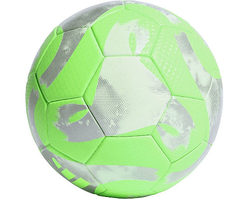 М'яч футбольний Adidas TIRO League HZ1296 розмір 5, зелено-сірий