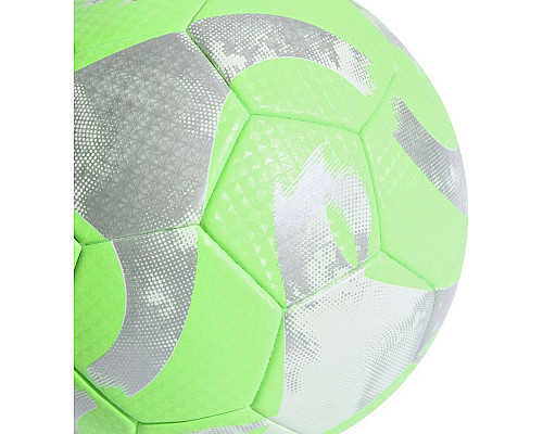 М'яч футбольний Adidas TIRO League HZ1296 розмір 5, зелено-сірий
