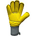Рукавички воротарські 4Keepers Force V2.23 RF Jr S874716 р. 6, жовто-сірі