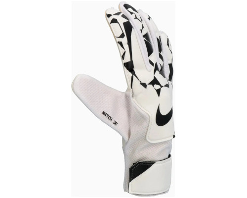 Воротарські рукавиці дитячі Nike NK GK MATCH JR - HO24 розмір 5 (15,6 см), чорно-білі