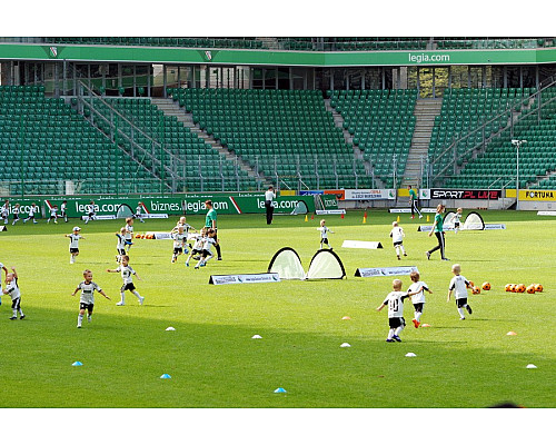 Ворота футбольні Yakimasport POP-UP 120 х 80 см, чорно-білі