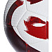 М'яч футбольний Adidas Tiro League HZ1294 розмір 5, біло-червоний