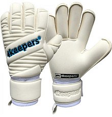 Рукавички воротарські 4Keepers Retro IV RF S812909 р. 11, білі