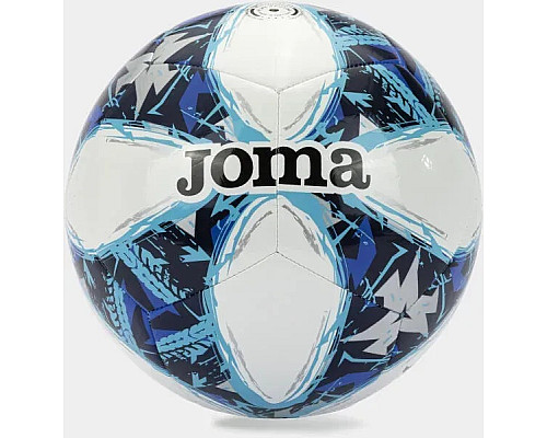 М'яч футбольний Joma CHALLENGE III розмір 5, біло-синій