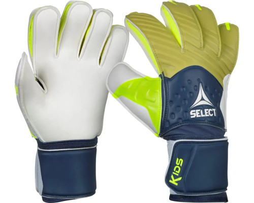 Рукавички воротарські Select Goalkeeper Gloves 03 Kids v26 розмір 6 (16,5 см)3, різнокольорові