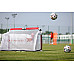 Ворота футбольні Yakimasport ACADEMY 120 х 80 см, червоно-білі