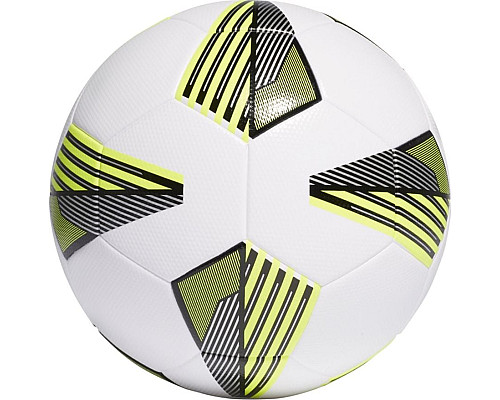 М'яч футбольний Adidas Tiro League TSBE FS0369 розмір 5, біло-жовтий