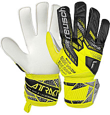 Рукавички воротарські Reusch Attrakt Solid 5570515 2014 р.8,5, жовто-чорні