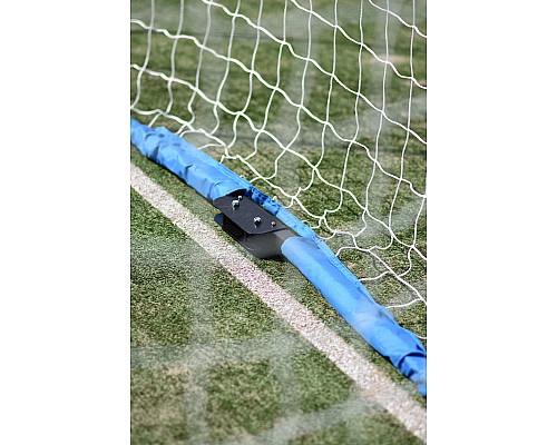 Ворота футбольні Yakimasport UNI 300 x 200 см, біло-сині