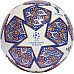 М'яч футбольний Adidas Finale League Junior 350 HT9008 розмір 4, біло-синій