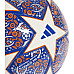 М'яч футбольний Adidas Finale League Junior 350 HT9008 розмір 4, біло-синій
