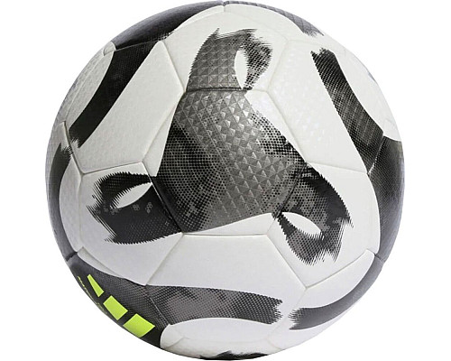 М'яч футбольний Adidas Tiro League HT2423 розмір 4, біло-чорний