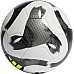 М'яч футбольний Adidas Tiro League HT2423 розмір 4, біло-чорний