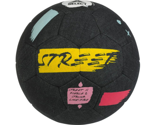 М'яч футбольний Select FB Street v26 розмір 4,5, різнокольоровий