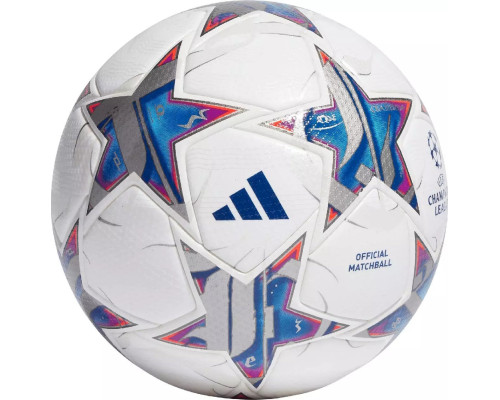 М'яч футбольний Adidas Finale PRO IA0953 розмір 5, біло-блакитний М'яч футбольний Adidas Finale PRO IA0953 розмір 5, біло-блакитний