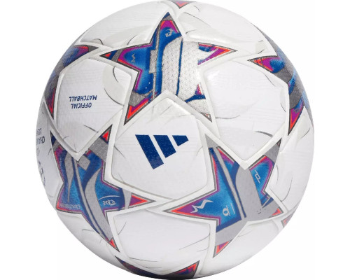 М'яч футбольний Adidas Finale PRO IA0953 розмір 5, біло-блакитний М'яч футбольний Adidas Finale PRO IA0953 розмір 5, біло-блакитний