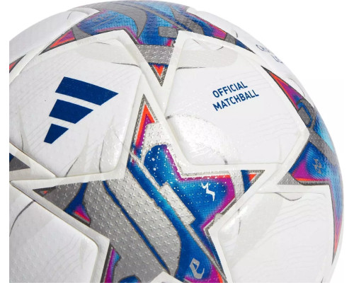 М'яч футбольний Adidas Finale PRO IA0953 розмір 5, біло-блакитний М'яч футбольний Adidas Finale PRO IA0953 розмір 5, біло-блакитний