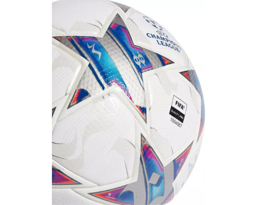 М'яч футбольний Adidas Finale PRO IA0953 розмір 5, біло-блакитний М'яч футбольний Adidas Finale PRO IA0953 розмір 5, біло-блакитний