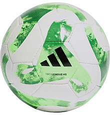 М'яч футбольний Adidas Tiro Match HT2421 розмір 3, біло-зелений
