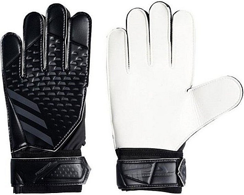 Рукавички воротарські Adidas Predator Training HY4075 р. 10, чорно-білі