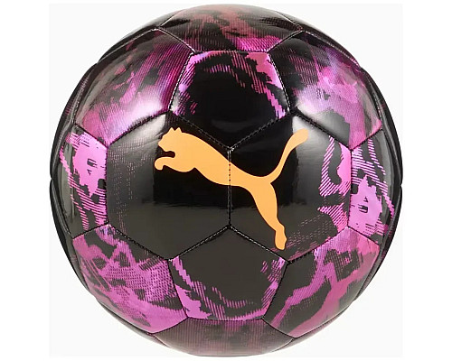 М'яч футбольний Puma CUP Graphic ball розмір 5, чорно-фіолетовий