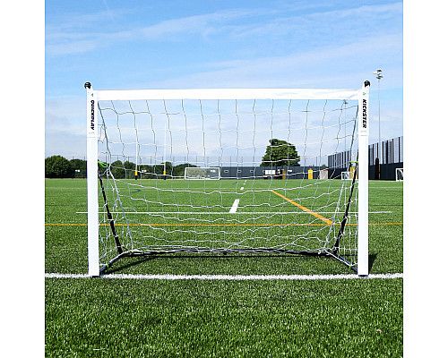 Ворота футбольні QUICKPLAY Kickster Elite 6778 150 х 100 см,чорно-білі
