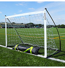 Ворота футбольні QUICKPLAY Kickster Elite 6778 150 х 100 см,чорно-білі