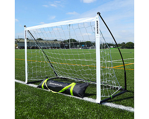 Ворота футбольні QUICKPLAY Kickster Elite 6778 150 х 100 см,чорно-білі