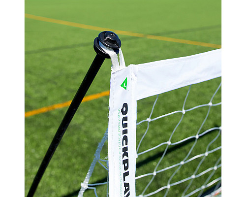 Ворота футбольні QUICKPLAY Kickster Elite 6778 150 х 100 см,чорно-білі