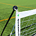 Ворота футбольні QUICKPLAY Kickster Elite 6778 150 х 100 см,чорно-білі