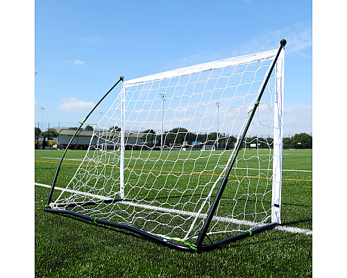 Ворота футбольні QUICKPLAY Kickster Elite 6778 150 х 100 см,чорно-білі