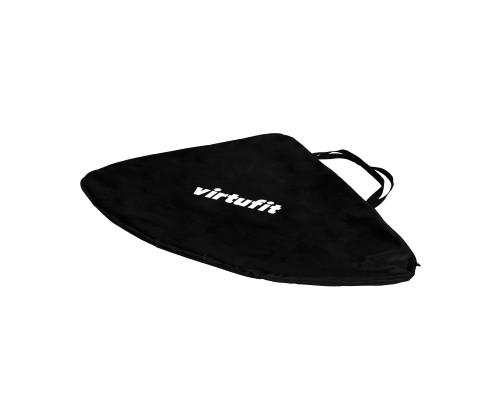 Ворота футбольні складані VIRTUFIT 120 х 90 см, чорно-зелені, 2 шт.