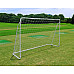 Ворота футбольні Enero Goal 215 x 152 x 76 см, біло-сині