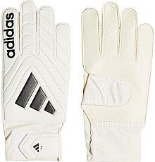 Рукавички воротарські Adidas Copa Club IQ4016 р. 9,5, бежеві