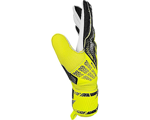 Рукавички воротарські Reusch Attrakt Solid 5570515 2014 р.9,5, жовто-чорні