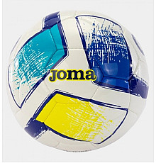 М'яч футбольний Joma DALI II розмір 4, біло-синій