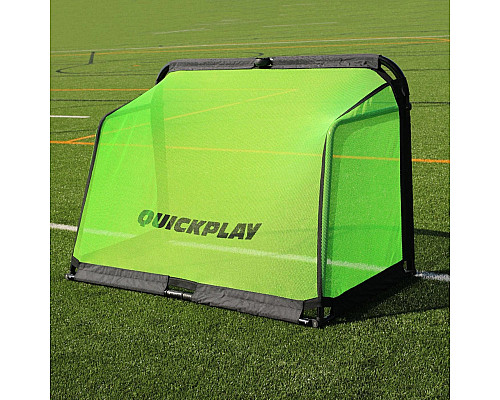 Ворота футбольні QUICKPLAY PRO ALU Training 6789 150 х 100 см, чорно