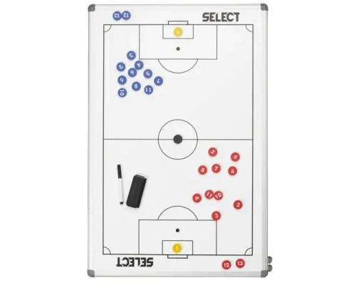 Тактична дошка Select Tactics board alu 45 х 30 см, біла