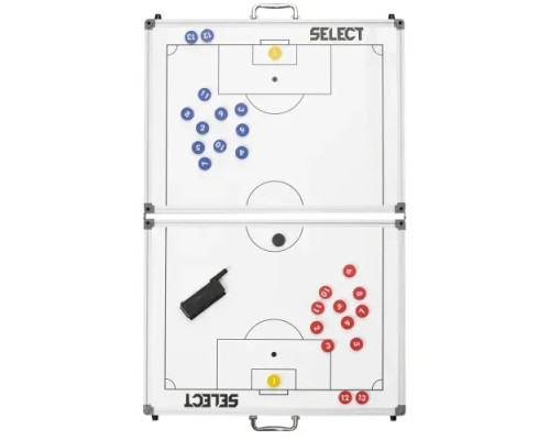 Тактична дошка Select Tactics board alu 45 х 30 см, біла