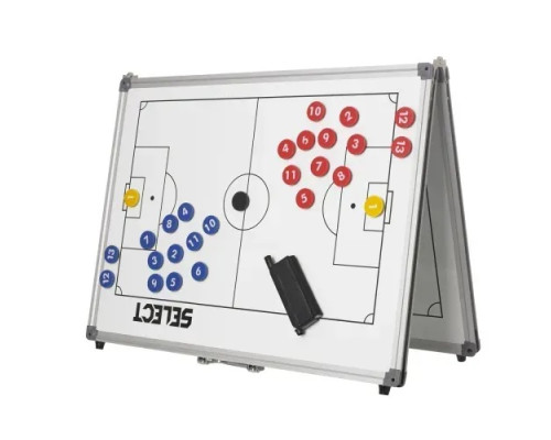Тактична дошка Select Tactics board alu 45 х 30 см, біла