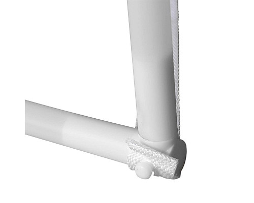 Ворота футбольні MASTER 122 х 61 см, різнокольорові