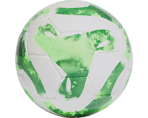 М'яч футбольний Adidas Tiro Match HT2421 розмір 4, біло-зелений