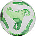 М'яч футбольний Adidas Tiro Match HT2421 розмір 4, біло-зелений