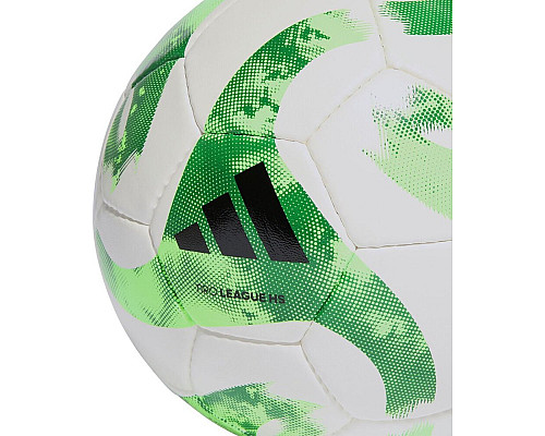 М'яч футбольний Adidas Tiro Match HT2421 розмір 4, біло-зелений