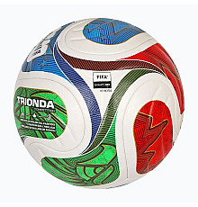 Футбольний м'яч Adidas FIFA World Cup 26 Trionda Competition Ball розмір 4, біло-червоний