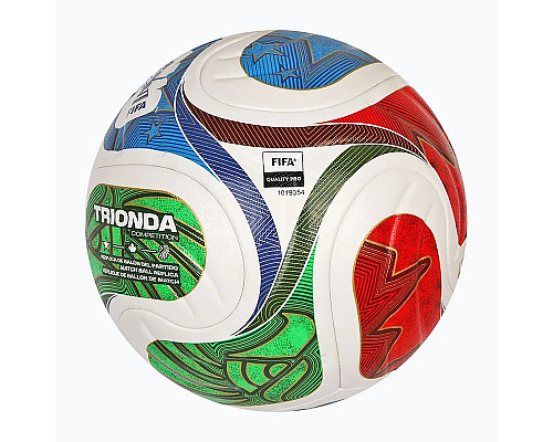 Футбольний м'яч Adidas FIFA World Cup 26 Trionda Competition Ball розмір 4, біло-червоний