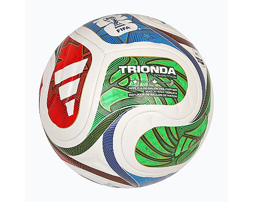 Футбольний м'яч Adidas FIFA World Cup 26 Trionda Competition Ball розмір 4, біло-червоний