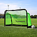 Ворота футбольні Quickplay Pro ALU Training 6790 180 х 120 см, чорно-зелені