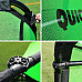 Ворота футбольні Quickplay Pro ALU Training 6790 180 х 120 см, чорно-зелені
