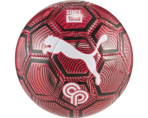 М'яч тренувальний Puma CP Never Stop Graphic ball розмір4, червоно-чорний